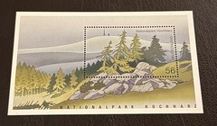 MNH SOUVENIR SHEET / GERMANY 2002 / NATIONAL PARKS & NATURE RESERVES / 56ct