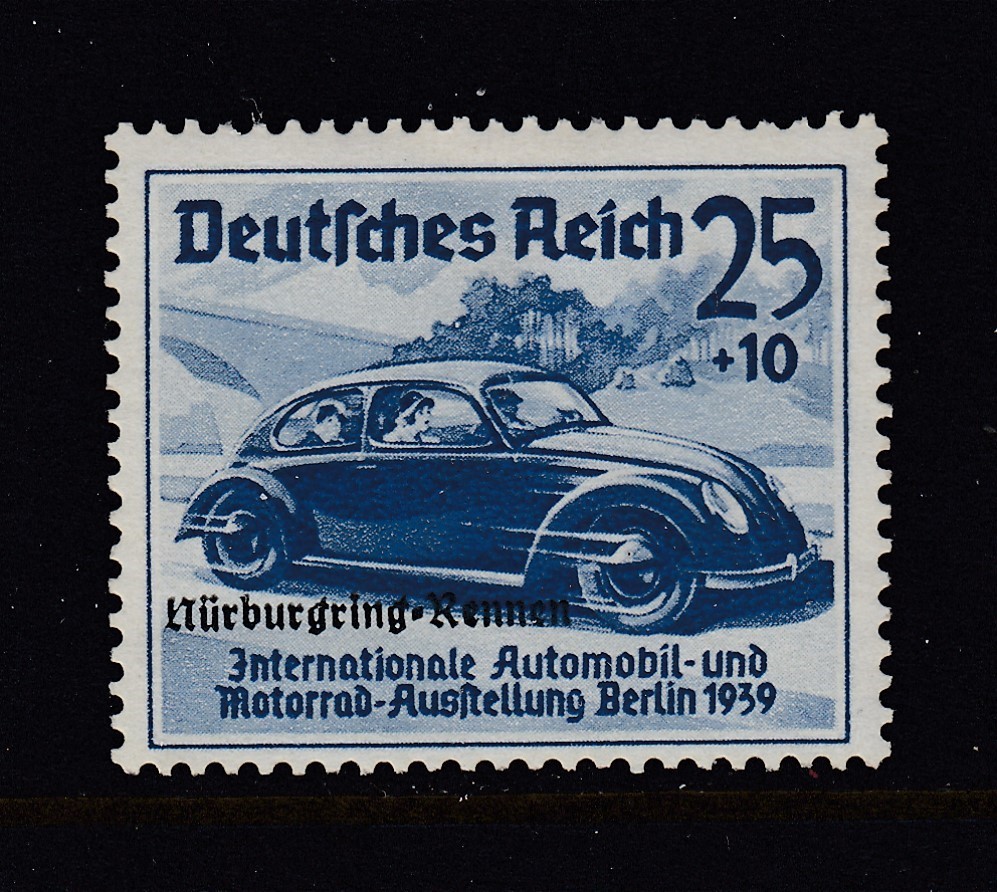 Germany #B143 Volkswagen VW (Mint NEVER HINGED) cv$72.00