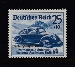 Germany #B143 Volkswagen VW (Mint NEVER HINGED) cv$72.00