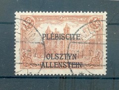 Olszsten 12b Colore Gest. BPP 80EUR BPP Signature Michel 12b