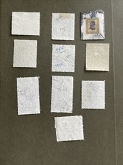 West GERMANY 1956, Used 10 Stamps, VF Condition, See Photos