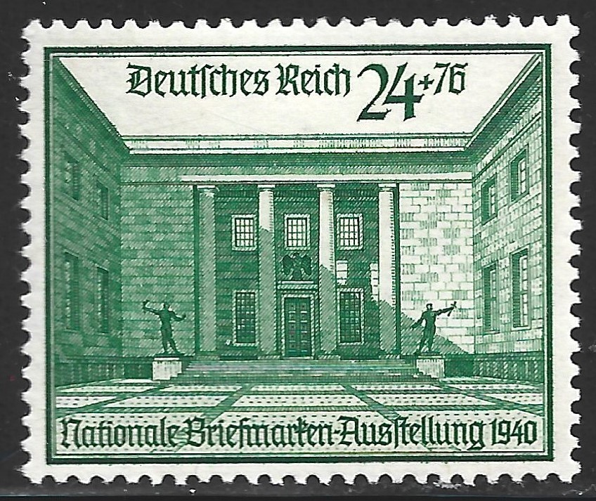 Germany, Scott #B169, 24 + 76pf National Stamp Exposition, MNH