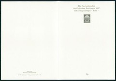 GERMANY FOLDER 1992/16 EUROPA CEPT ENTDECKUNG AMERIKAS NATIVES