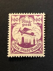 Germany POLAND DANZIG 1921 FREE STATE, 60 ? MNH /s3 #b25