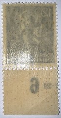 Travelstamps: 1921 Germany Deutsches Reich Mi# 168 120 Pf. Mountain Workers MNH