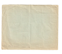 1923 Weimar Germany INFLATION Cover FRONT ONLY, 9 stamps Paid 75.000 Marks Rate
