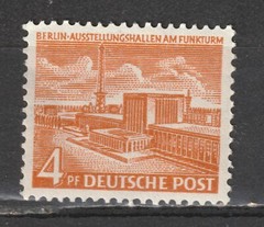 Germany: Berlin Lot 2: (Stamp details below) Scott 2024 Catalog Value $21.25