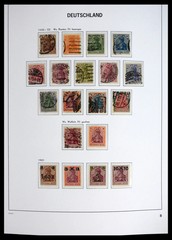 GERMANY REICH 1872-1945 MNH MH Used Complete Key Items DAVO Stamp Collection
