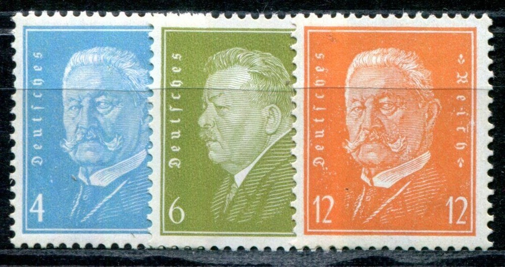DR 1931 454,465-466 ** MINT IN PERFECT CONDITION SUPPLEMENTARY PRESIDENTS (I1164