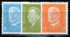 DR 1931 454,465-466 ** MINT IN PERFECT CONDITION SUPPLEMENTARY PRESIDENTS (I1164