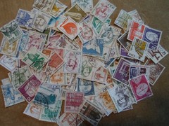 Collection lot 110+ different West & Modern Germany small stamps – 1970-recent