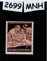 MNH Stamp Sc B253 Mother and children 1944 Winter relief Mother’s day #2699