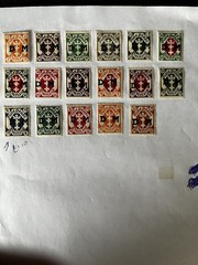 DANZIG – Stamp Pages- Mint & Used- Study Scans