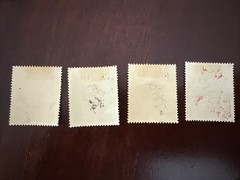 German Empire Charity Stamps – SC B253-256 Mother and Child 1944 MH