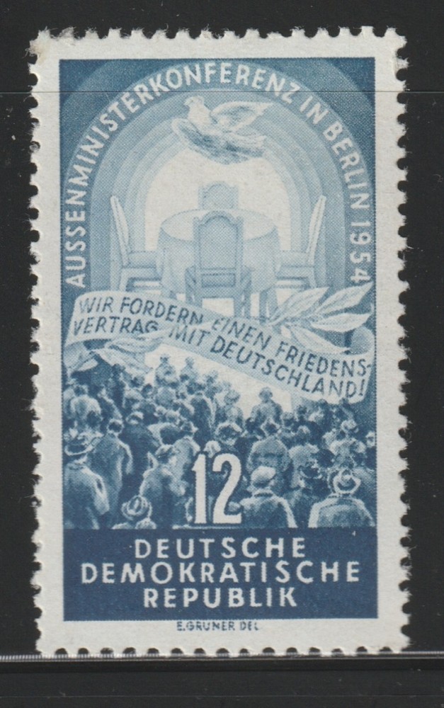 Germany-DDR 1954 Sc # 206 MNH OG