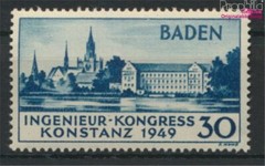 Franz. Zone-Baden 46I (complete issue) unmounted mint / never hinged 1 (9687976