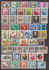 USA0057) Germany Berlin Lot MNH from Collection, many semi-postal, 3 pictures