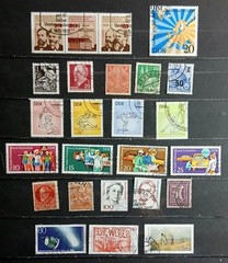 Great Stamp Collection From Germany DDR Danzig Ext With Many Great Sets