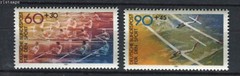 Germany – BRD : Sports charity set from 1981 – mint NH