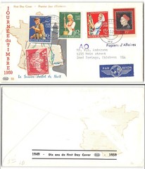 FDC, 1959