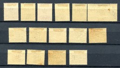 Croatia WWII – German/Italian Occupation, Small collection MH