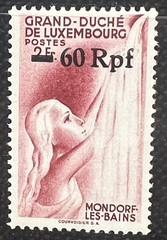 German ww2 occupation 1940 Luxembourg 16 X Stamps Briefmarken