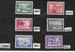 Unused stamp set 1939 & 1941 B148-B159 Hitler’s culture & Postal fund #2580