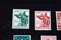 GERMANY 191942-1944 S B249+S B278-279+ S B280+ S B289 MNH