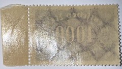 Travelstamps: 1922 Germany Stamps Deutsches Reich 4000 Mark Mi. Nr. 255 MOGNH