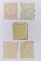 1932-38-44 Germany Austria (1938-45) Postage Stamps USED Swastika Von Hindenburg