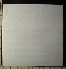 Stamp Germany WW2 Sheet Forgery / Replica Reich KdF Volkswagen – Nazi Swastika