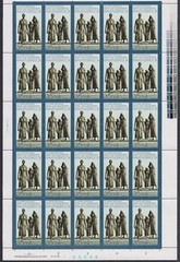 GERMANY DDR Sc #2772 (ITEM0241) RAVENSBRUCK CONCENTRATION CAMP (See Description)
