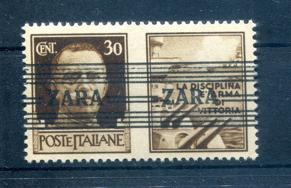 Zara 36-4 Mint Never Hinged MNH Postfrisch 60EUR