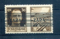 Zara 36-4 Mint Never Hinged MNH Postfrisch 60EUR
