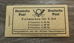GERMANY 🇩🇪 1946 A119 EXPLODED BOOKLET 539a & 544a MNH $39.00 LOOK 1226