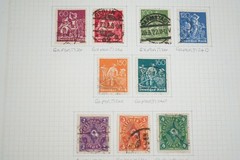 GERMANY 1919-1923 USED INFLATION SPECIALIZED STAMP COLLECTION ALL EXPERTIZED