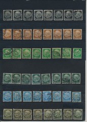 Germany, Deutsches Reich, Nazi, liquidation collection, stamps, Lot,used (BO 13)