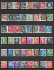 GERMANY VARIOUS USED ISSUES 1923 – 1933