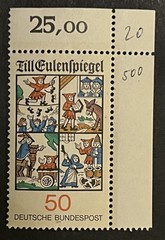Travelstamps: 1977 Germany Stamps Sg 1814 – Popular Fables/Fairy Tales MNH OG