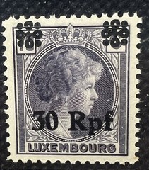 German ww2 occupation 1940 Luxembourg 16 X Stamps Briefmarken
