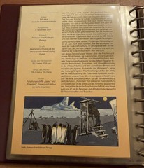 GERMANY FDS ETB 2001/24- 2001/49 27 FIRST DAY SHEETs W/ Binder Rare Set