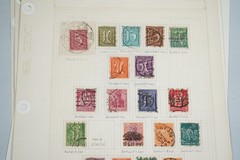 GERMANY 1919-1923 USED INFLATION SPECIALIZED STAMP COLLECTION ALL EXPERTIZED
