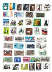 GER004 GERMANY Deutschland 669 different stamps *used/mint* olds & moderns!