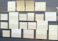 DDR OLD DEUTSCHE GERMAN STAMPS -USED – LOT OF 22PCS