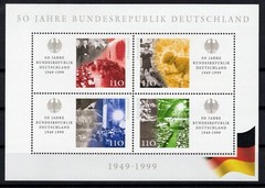B519- Germany Stamp Miniature Sheet Scott # 2042 mnh