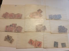 Germany inflation mint & used, Reich, very large collection of stamp in glassine