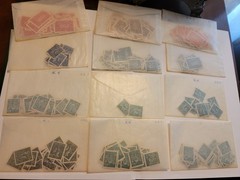 Germany inflation mint & used, Reich, very large collection of stamp in glassine