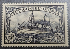 Stamp Germany Colony New Guinea Neu-Guinea 3 Mark 1900 Mi. Nr. 18 [39102-3]