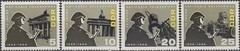 Germany-GDR 10th Ann People’s Army 1966 MNH-3,50 Euro