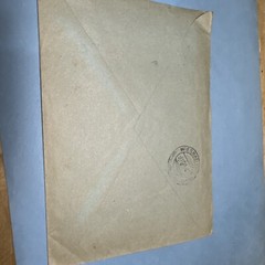 German Registered Cover Letter Used ( File 21)